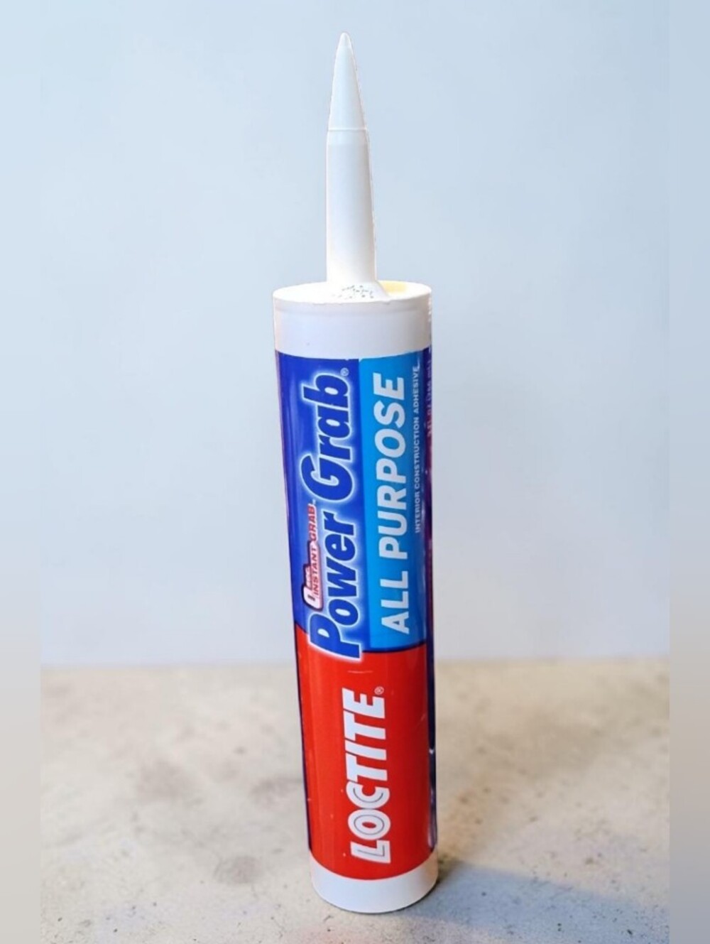 NWT Loctite Power Grab All-Purpose Construction Adhesive - 9 oz Cartridge
